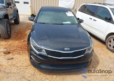 2016 Kia Optima Lx from USA, damaged, VIN 5XXGT4L39GG106006